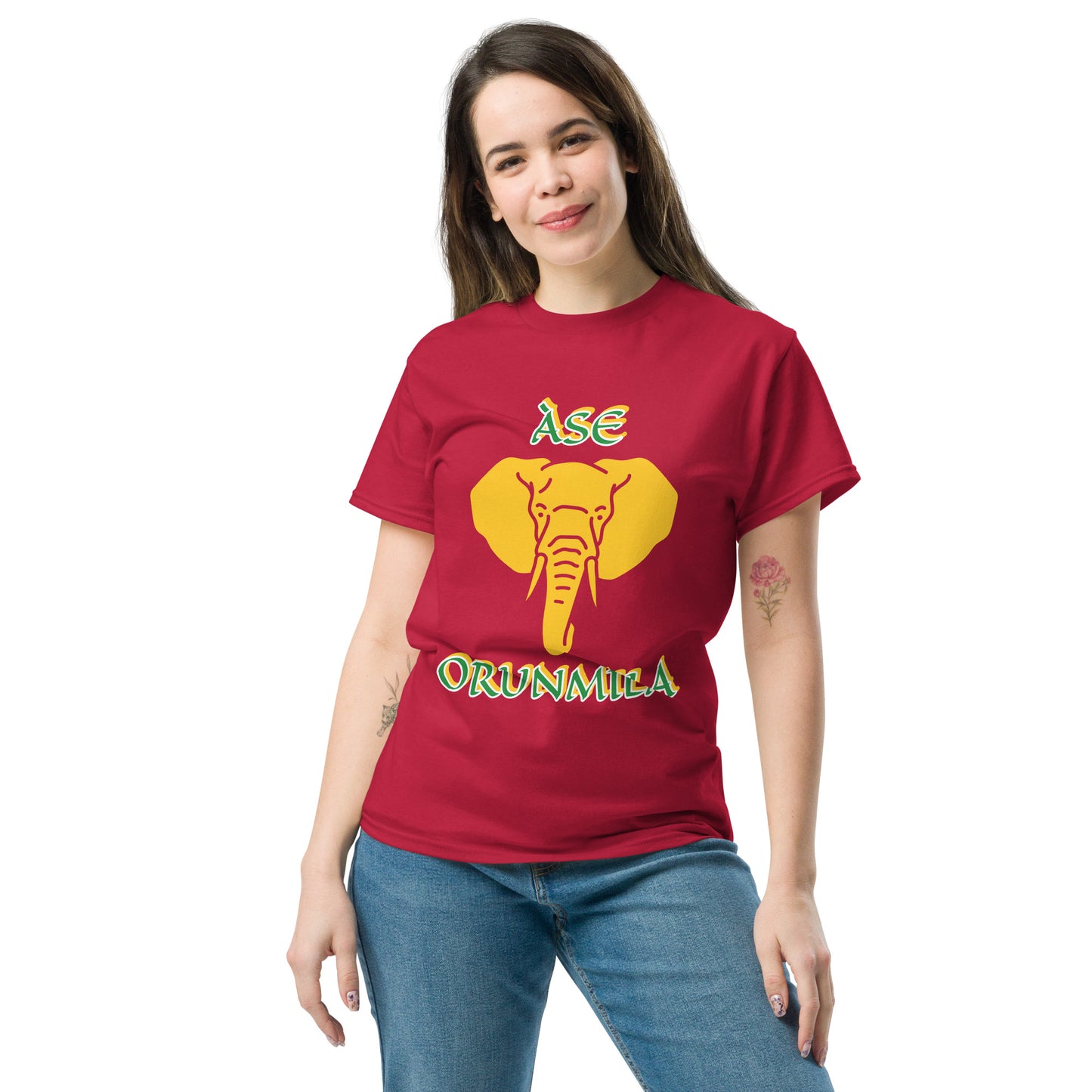 Ase Orunmila Lucumi 1 Unisex classic tee