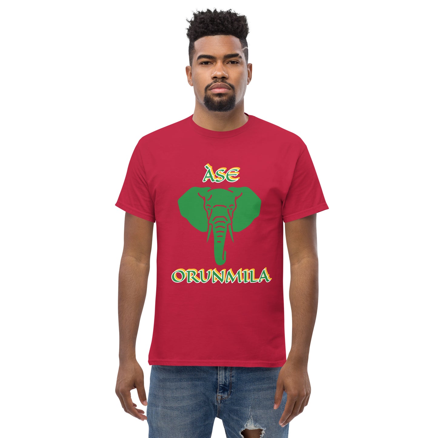 Ase Orunmila Lucumi Unisex classic tee