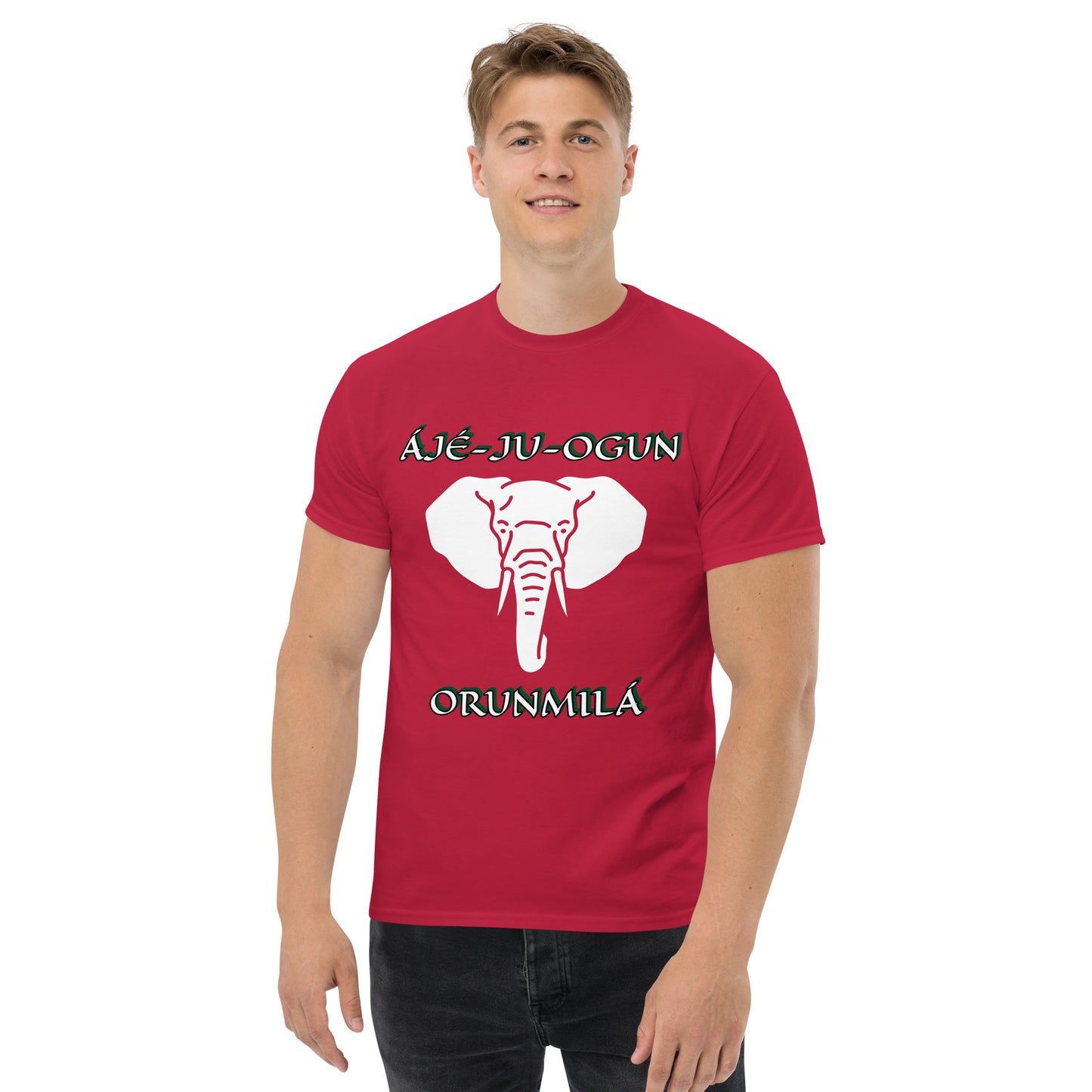 Aje ju Ogun 2 Orunmila Unisex classic tee