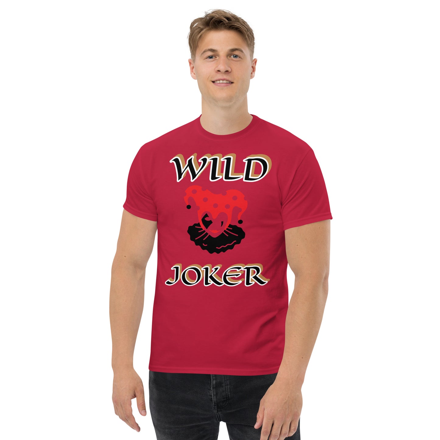 Wild Joker Black 1 Unisex classic tee