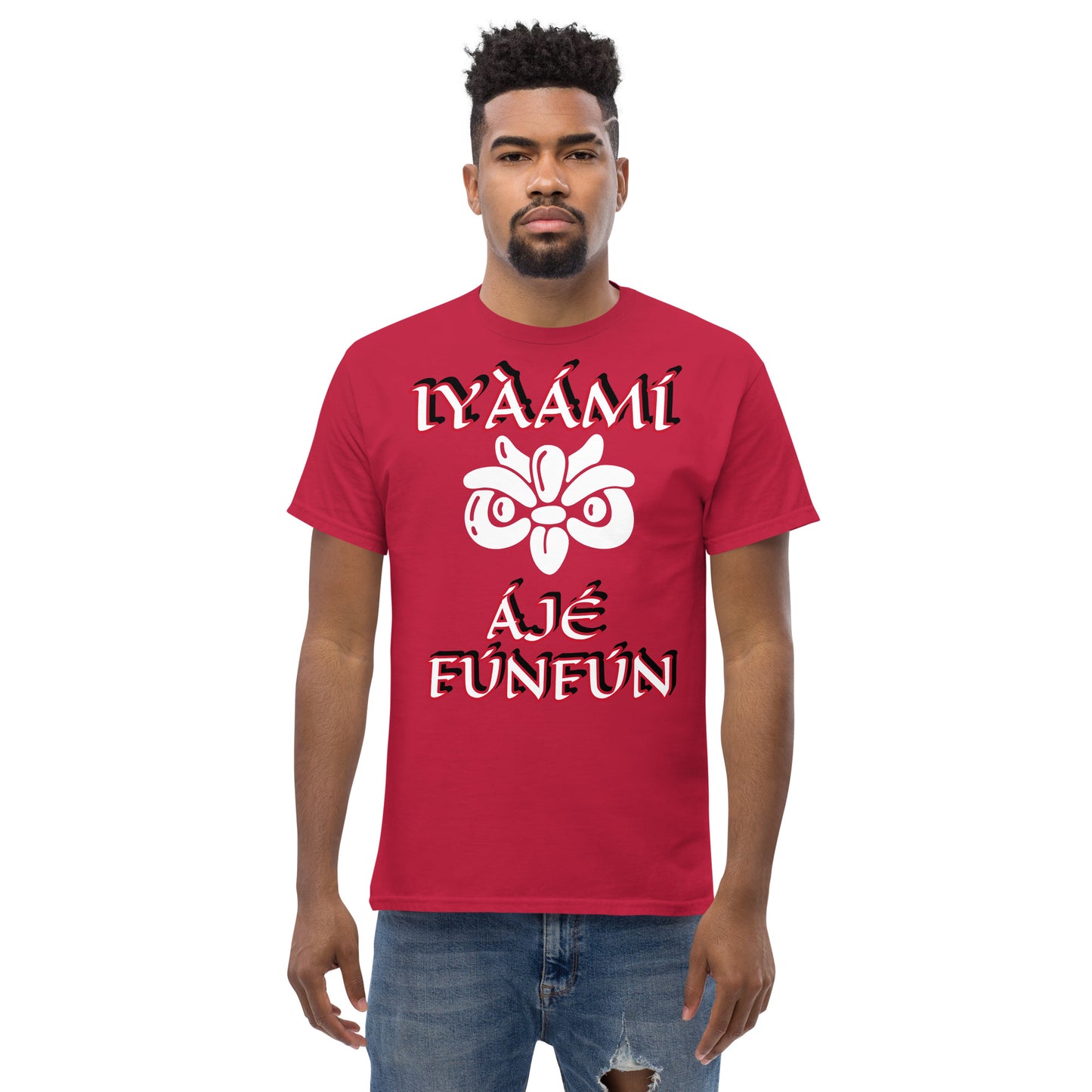 Iyaami Aje Funfun Icon 1 Unisex classic tee