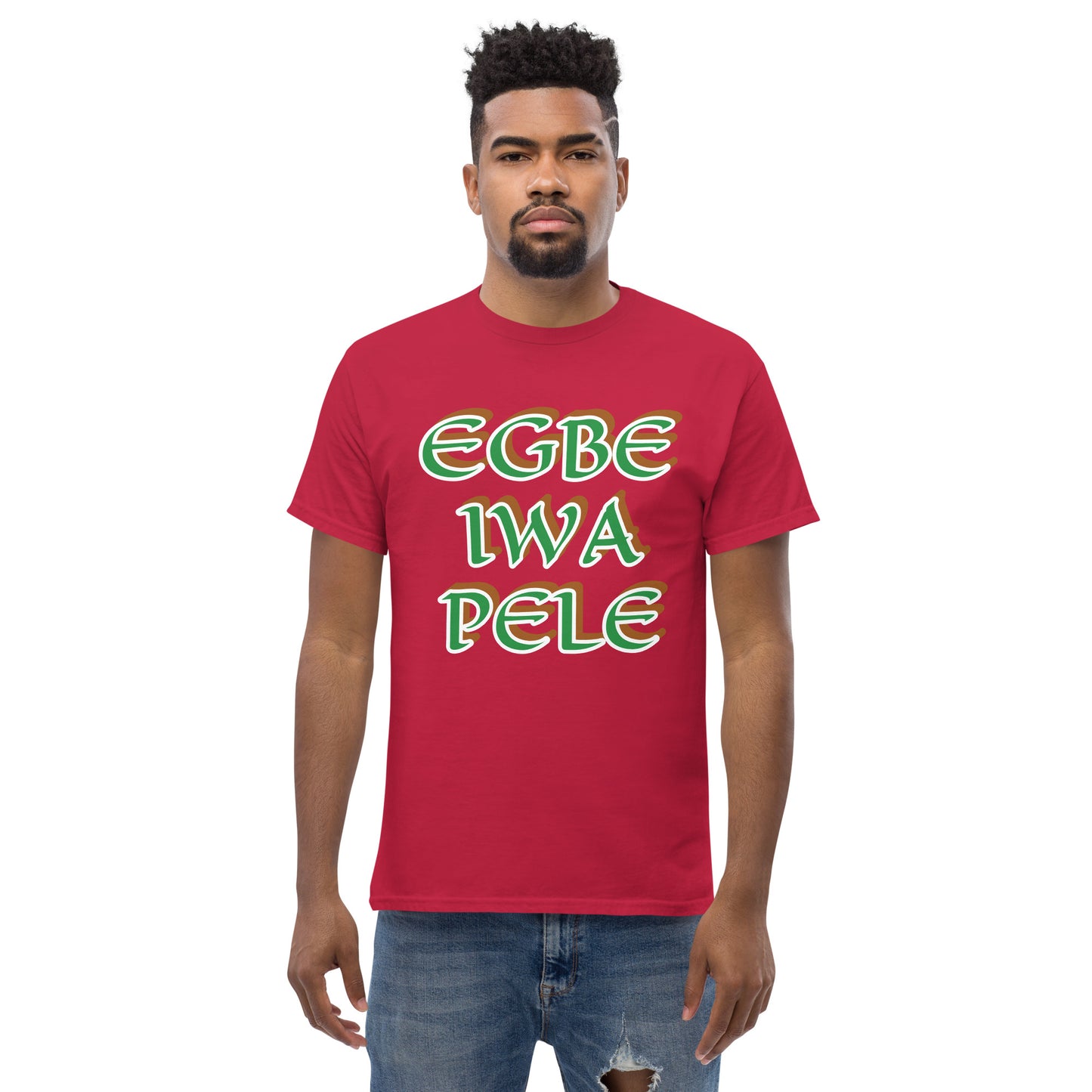 Egbe Iwa Pele California Egbe Unisex classic tee