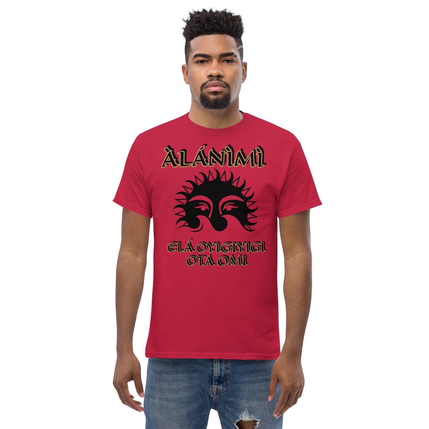 Alanimi Black Icon Unisex classic tee