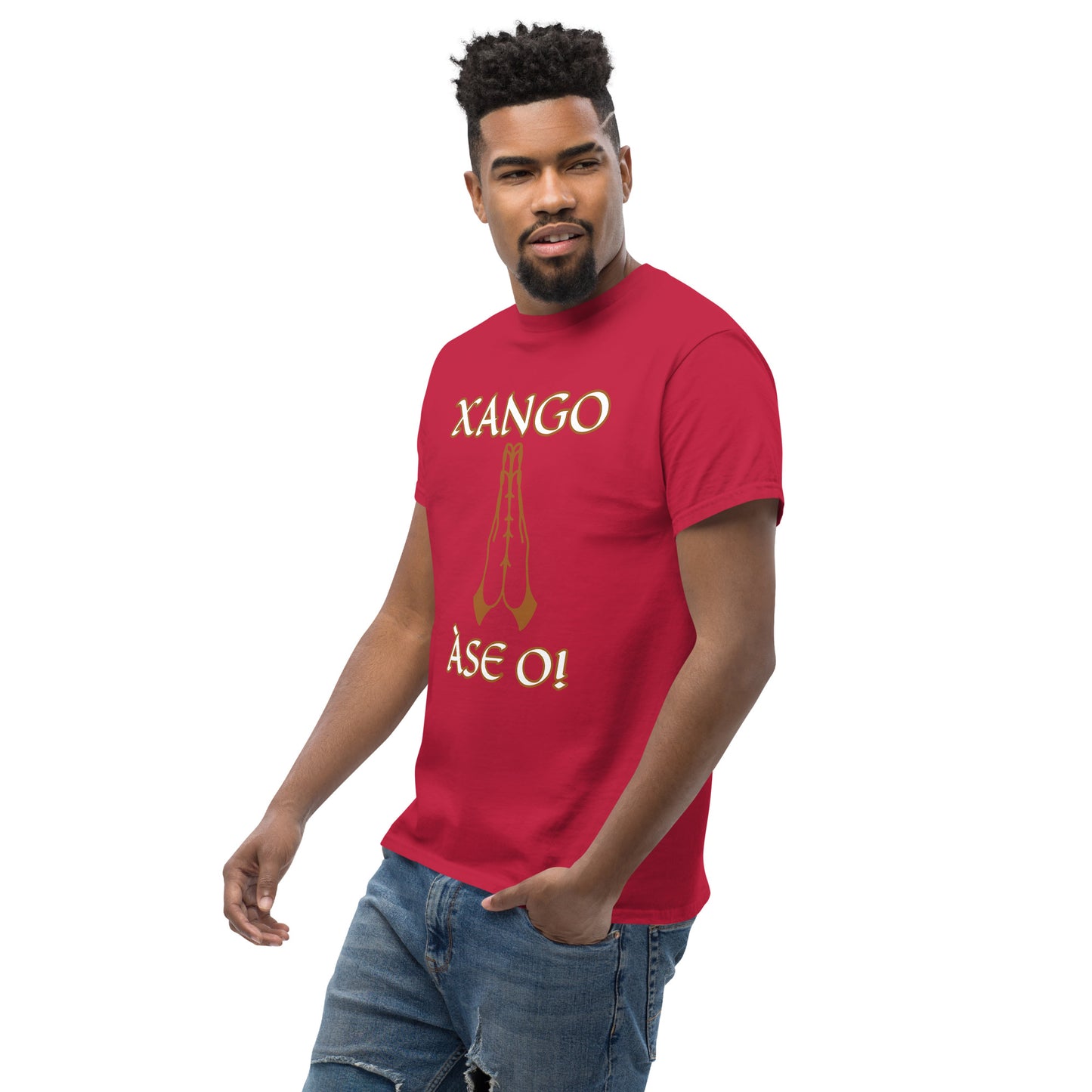 Xango Candomble Ase o Unisex classic tee