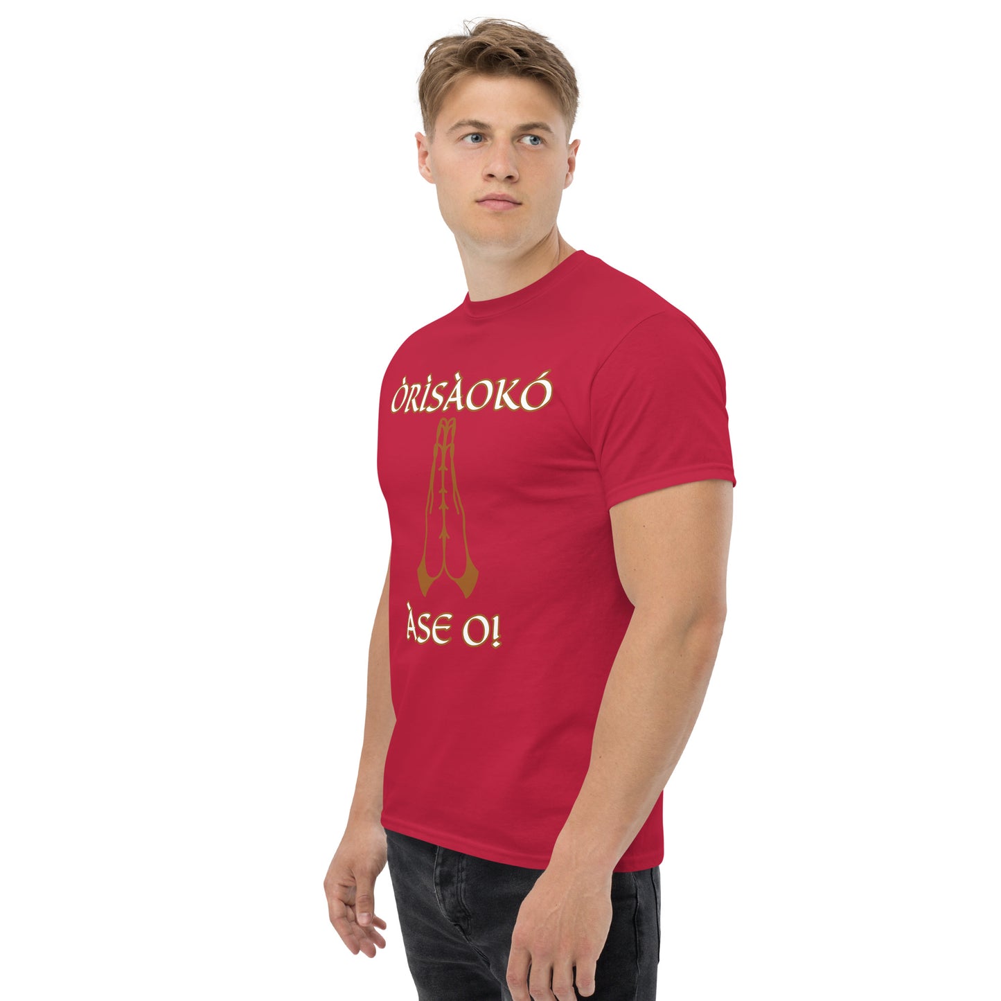 Orisaoko Isese Ase o Unisex classic tee