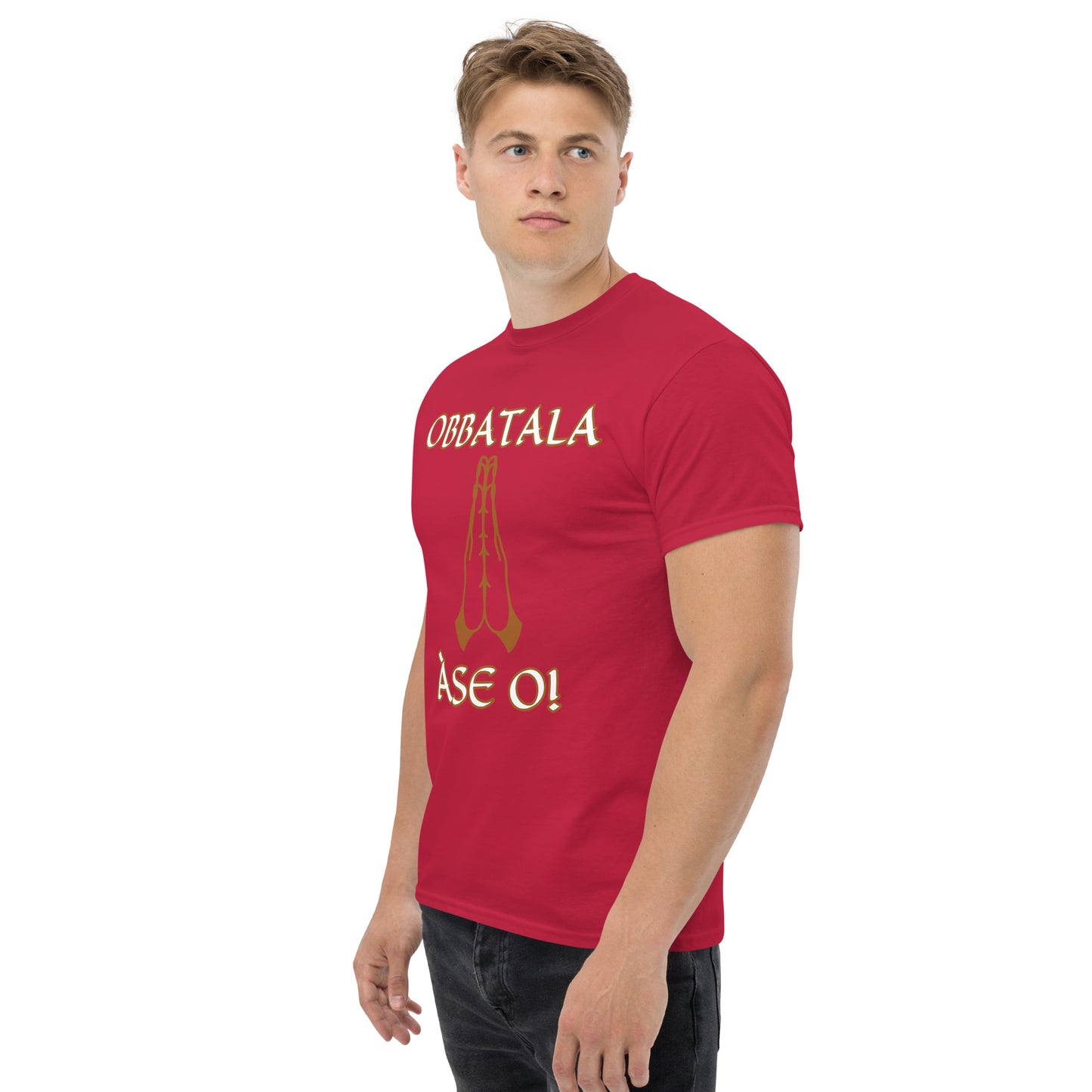 Obbatala Candomble Ase o Unisex classic tee