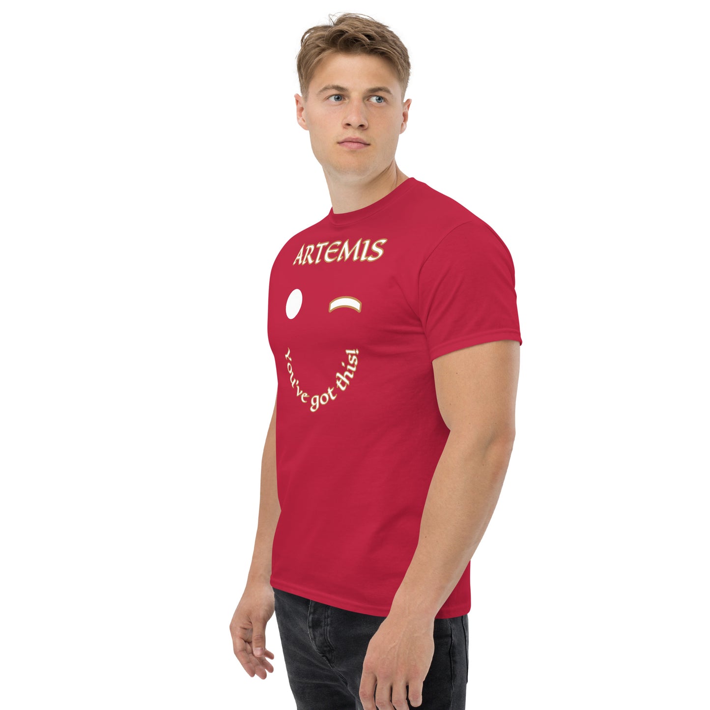 Artemis You got this Unisex classic tee