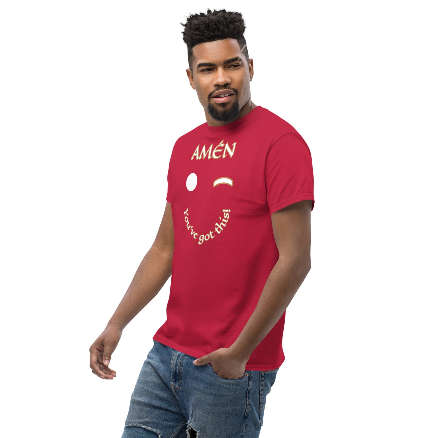 Amén You got this Unisex classic tee