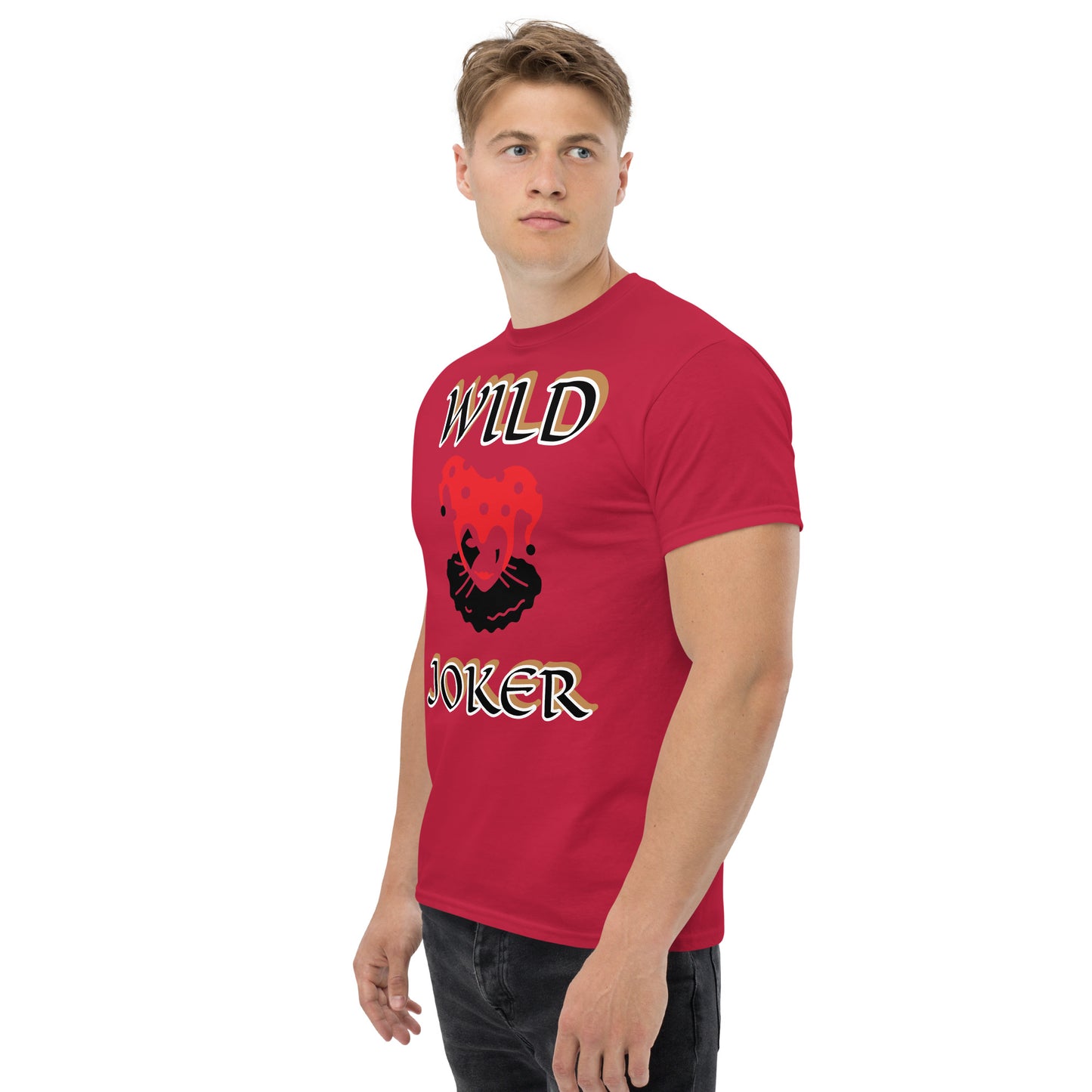 Wild Joker Black 1 Unisex classic tee