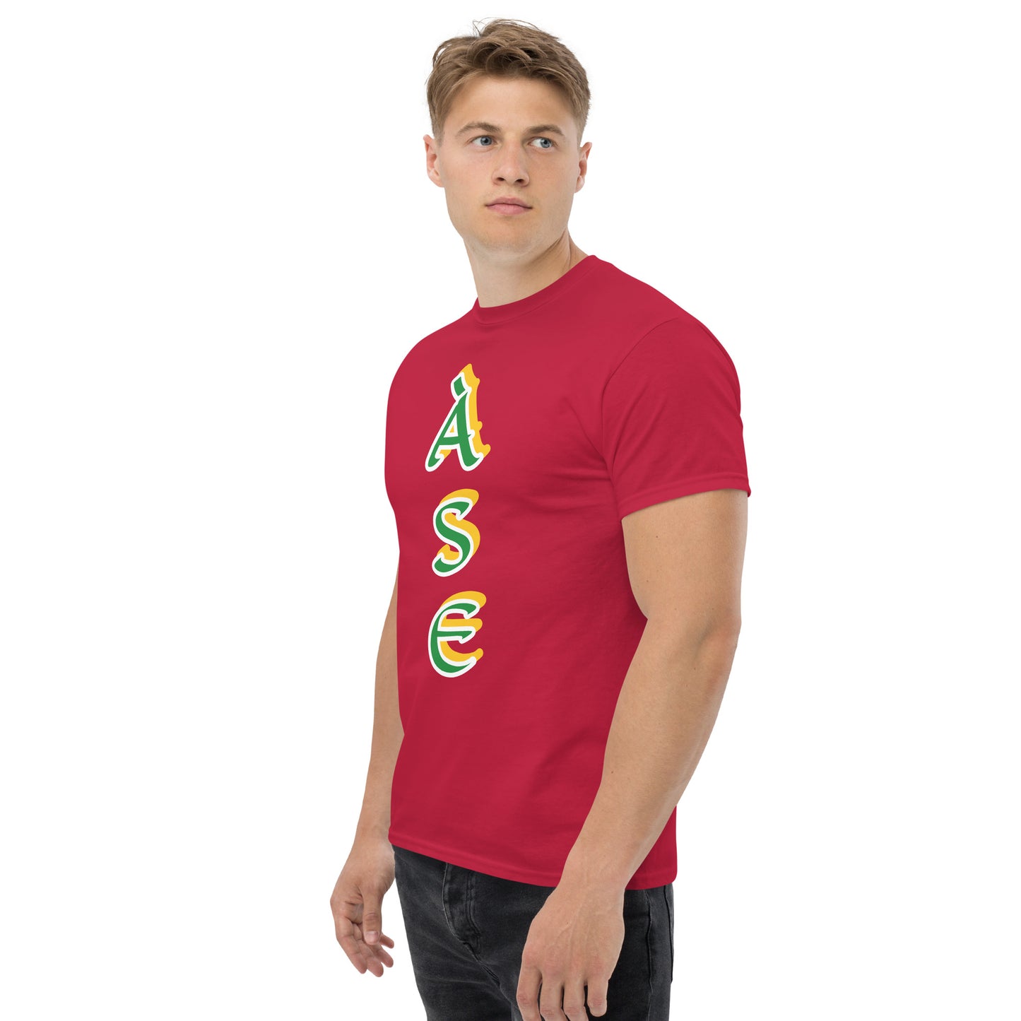 Ase Lucumi vertical Unisex classic tee