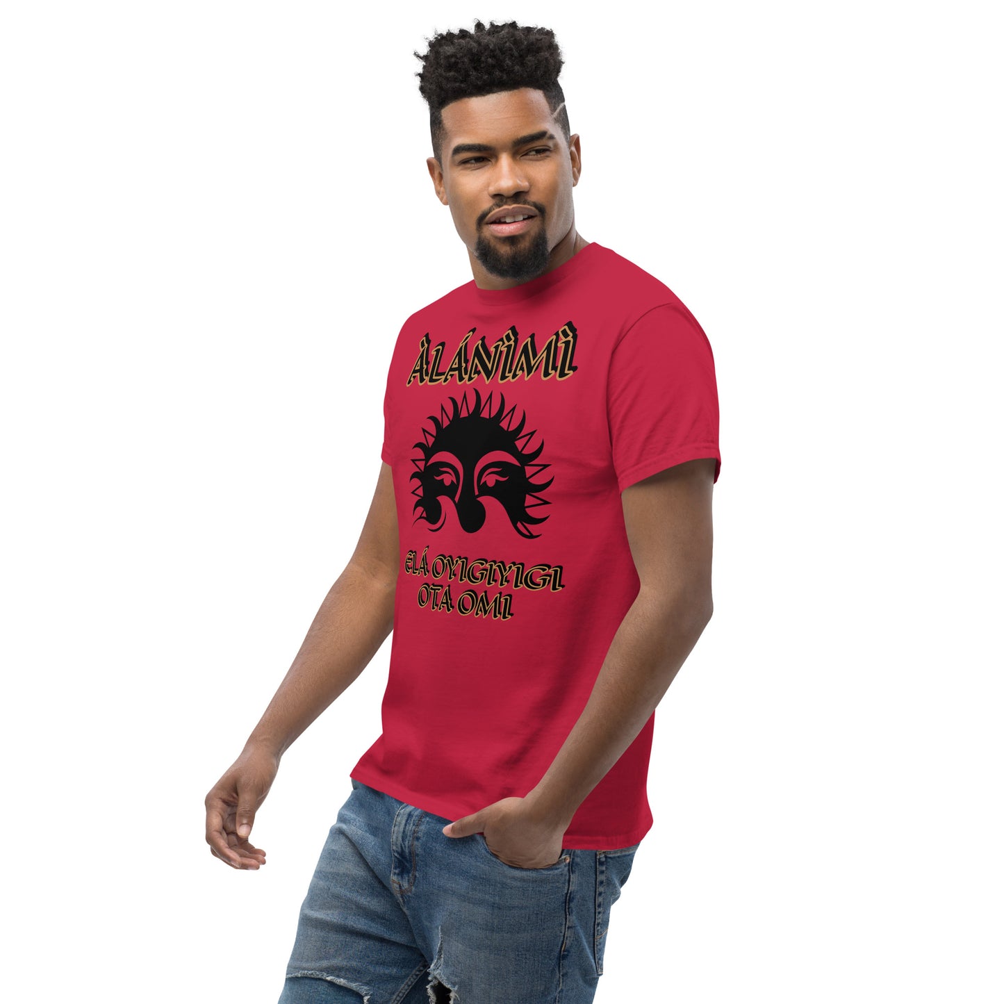 Alanimi Black Icon Unisex classic tee