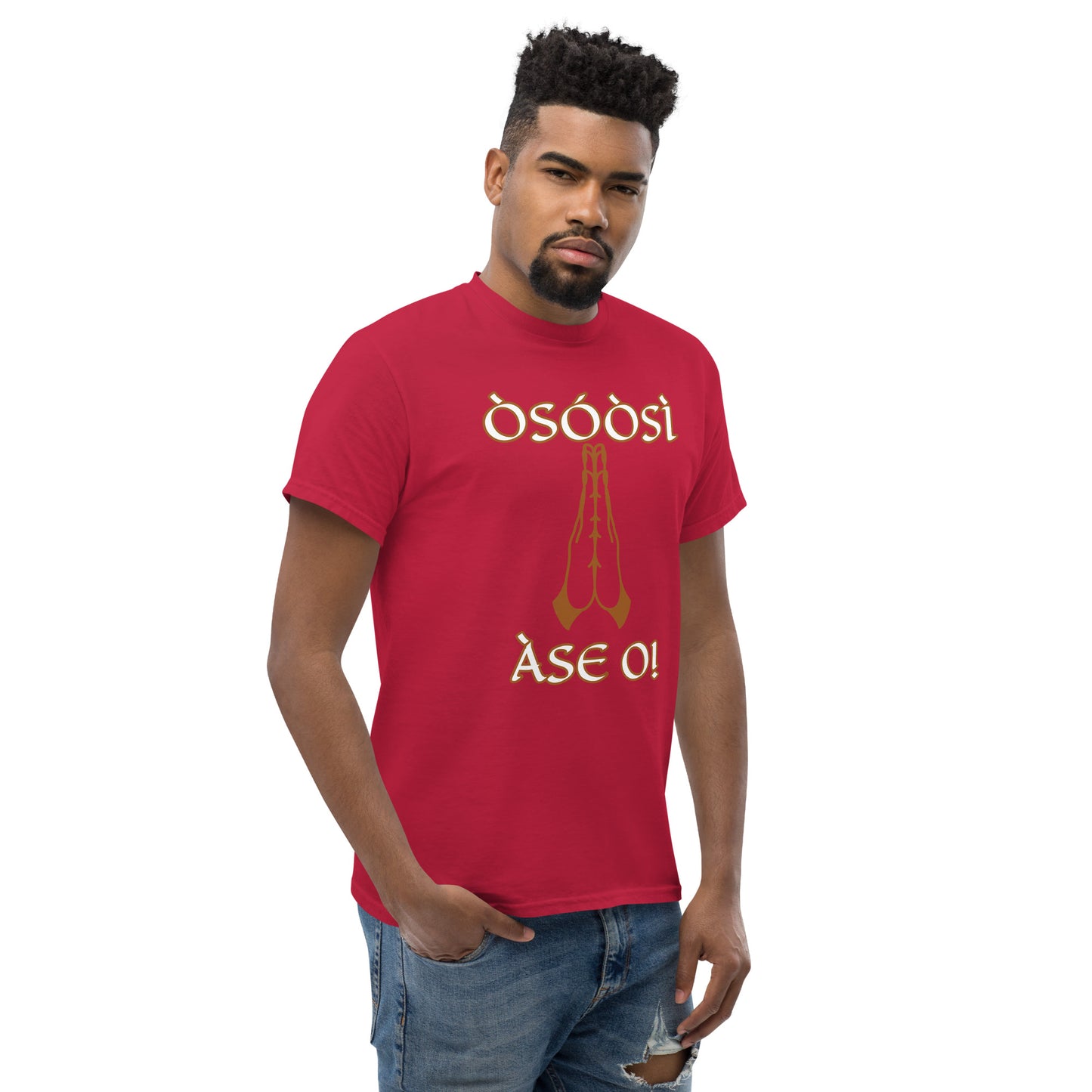 Osossi Isese Ase o Unisex classic tee