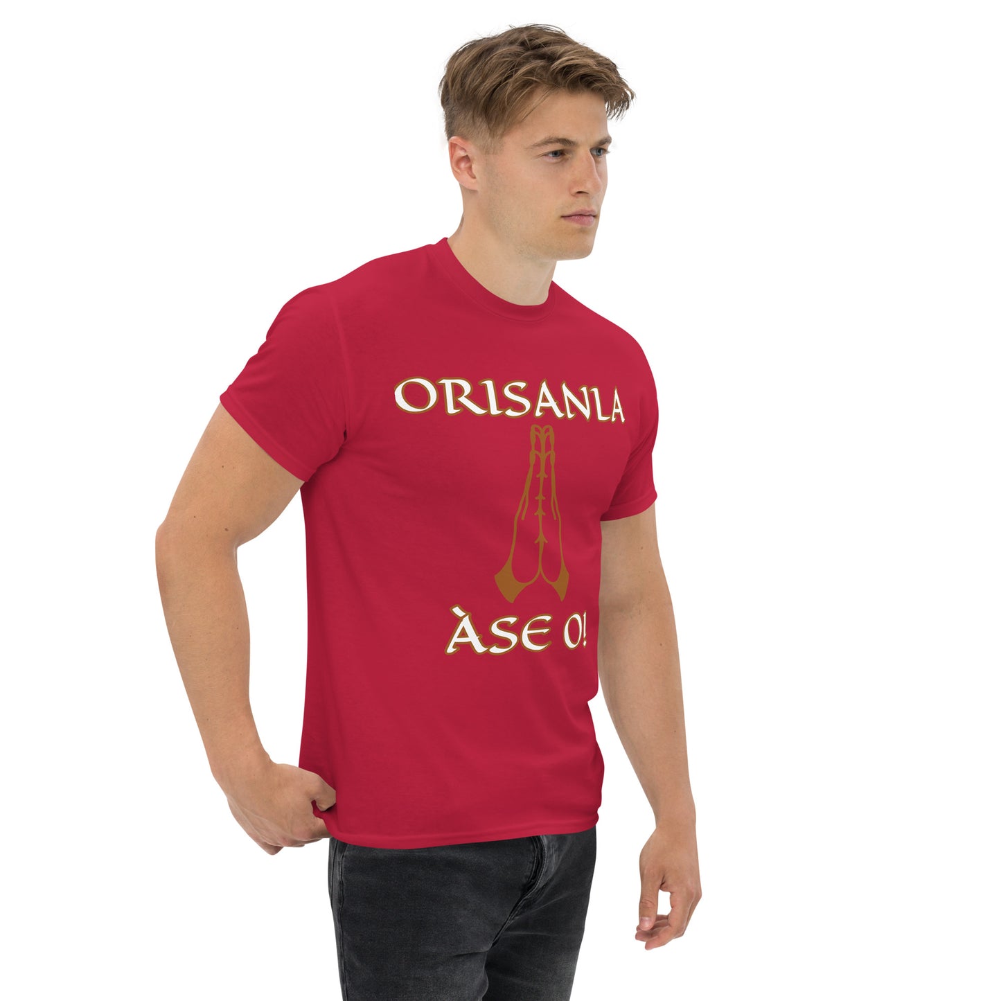 Orisanla Ase o Unisex classic tee