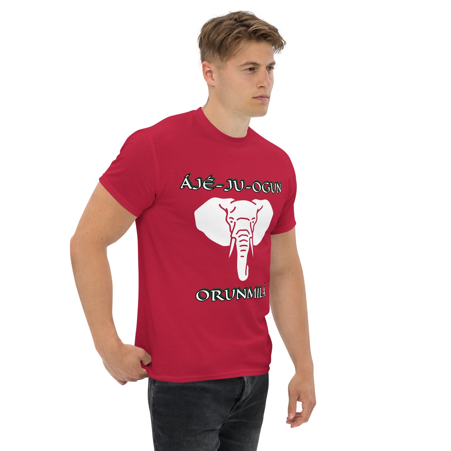 Aje ju Ogun 2 Orunmila Unisex classic tee
