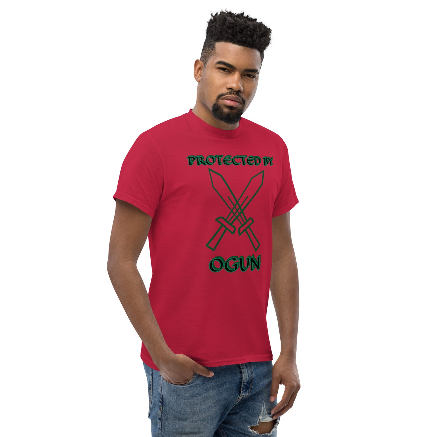 Protected by Ogun 3 Unisex classic tee