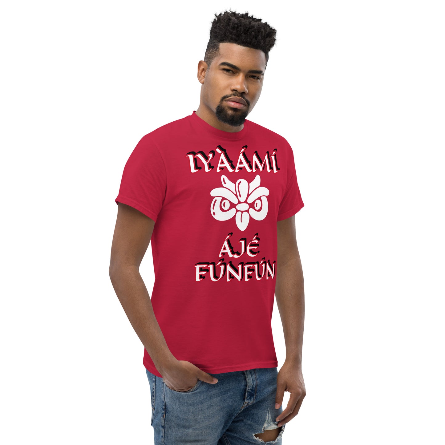 Iyaami Aje Funfun Icon 1 Unisex classic tee