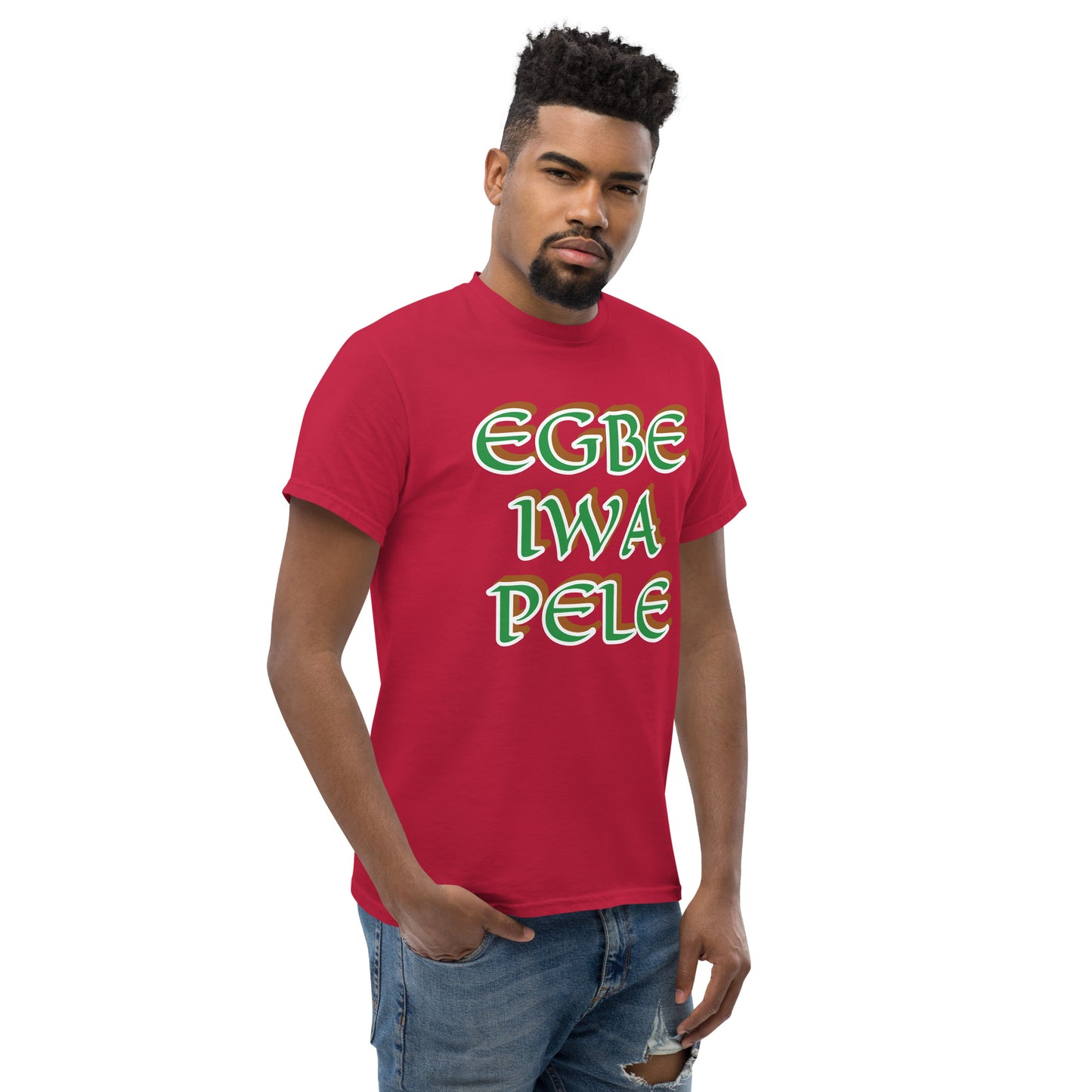 Egbe Iwa Pele NY Egbe Unisex classic tee