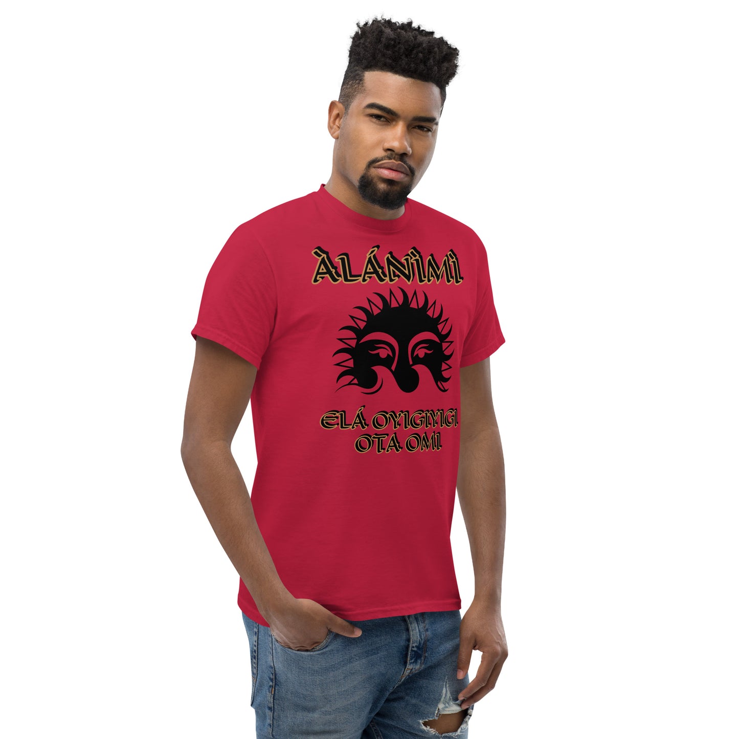 Alanimi Black Icon Unisex classic tee