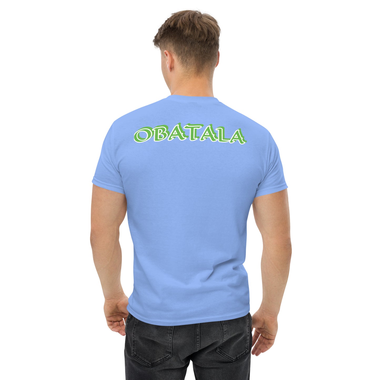 OBATALA Aguemo Lucumi Unisex classic tee