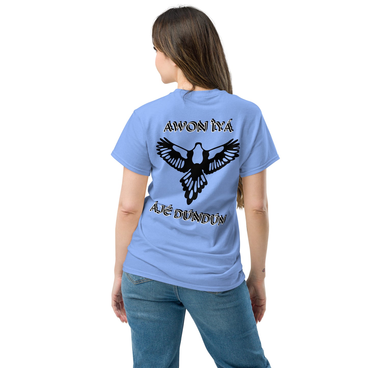 Awon Iya Ájé Dúndún Unisex classic tee