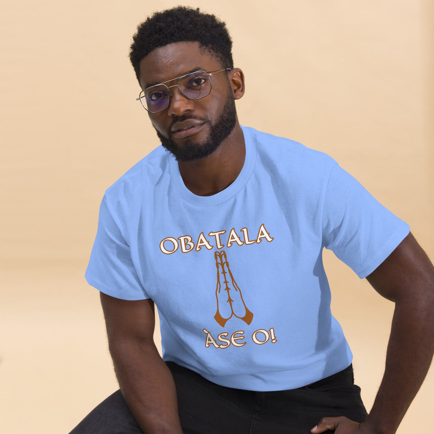 Obatala Ase o Unisex classic tee