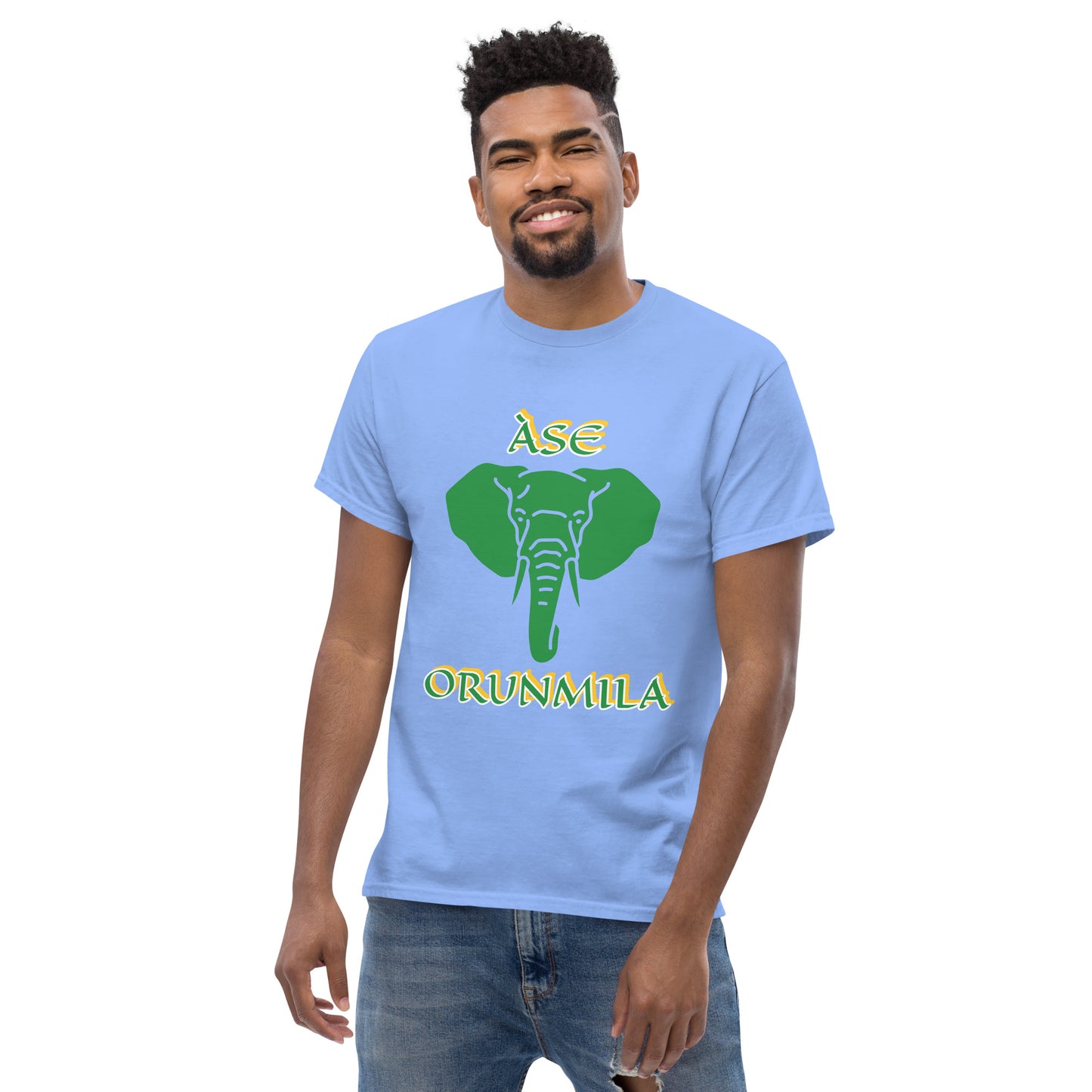 Ase Orunmila Lucumi Unisex classic tee