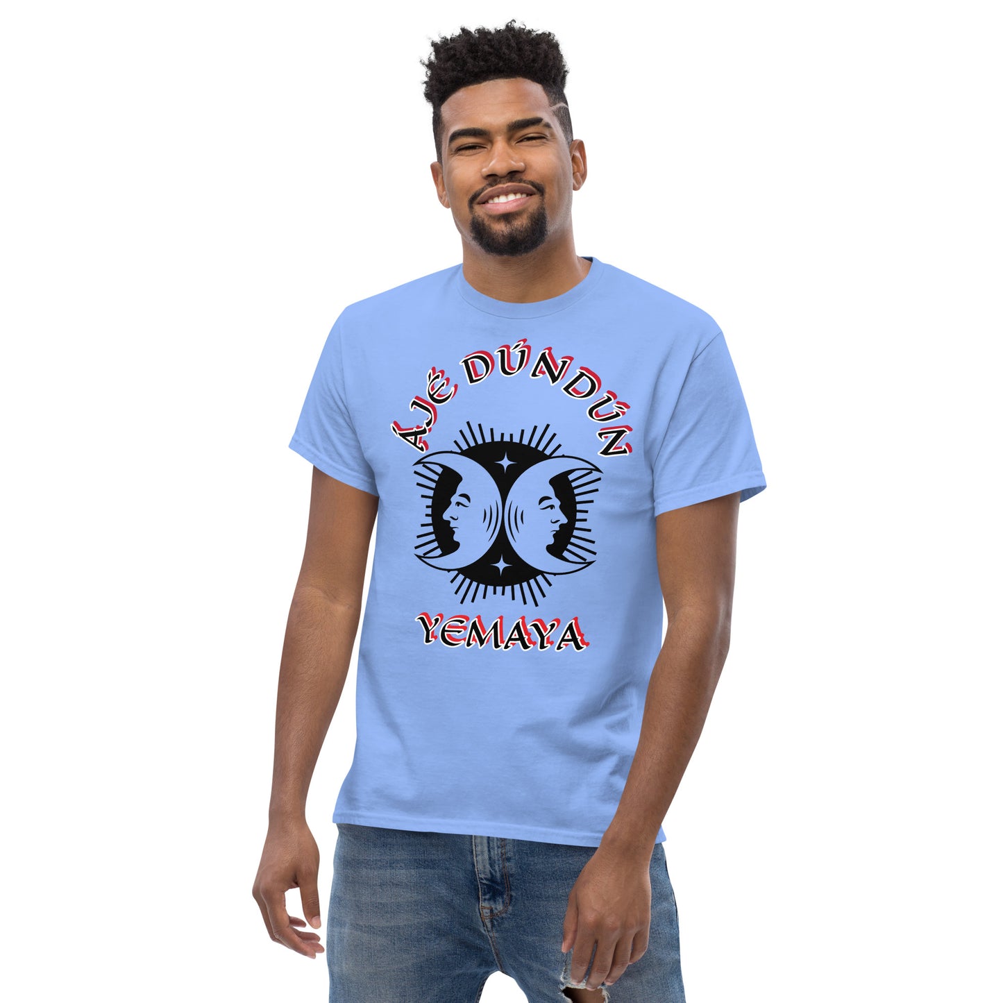 Aje Dundun Yemaya Lucumi 1 Unisex classic tee