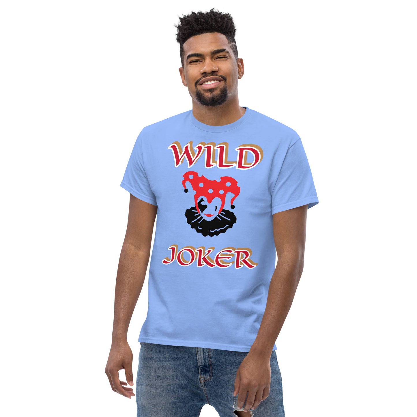 Wild Joker Red 1 Unisex classic tee