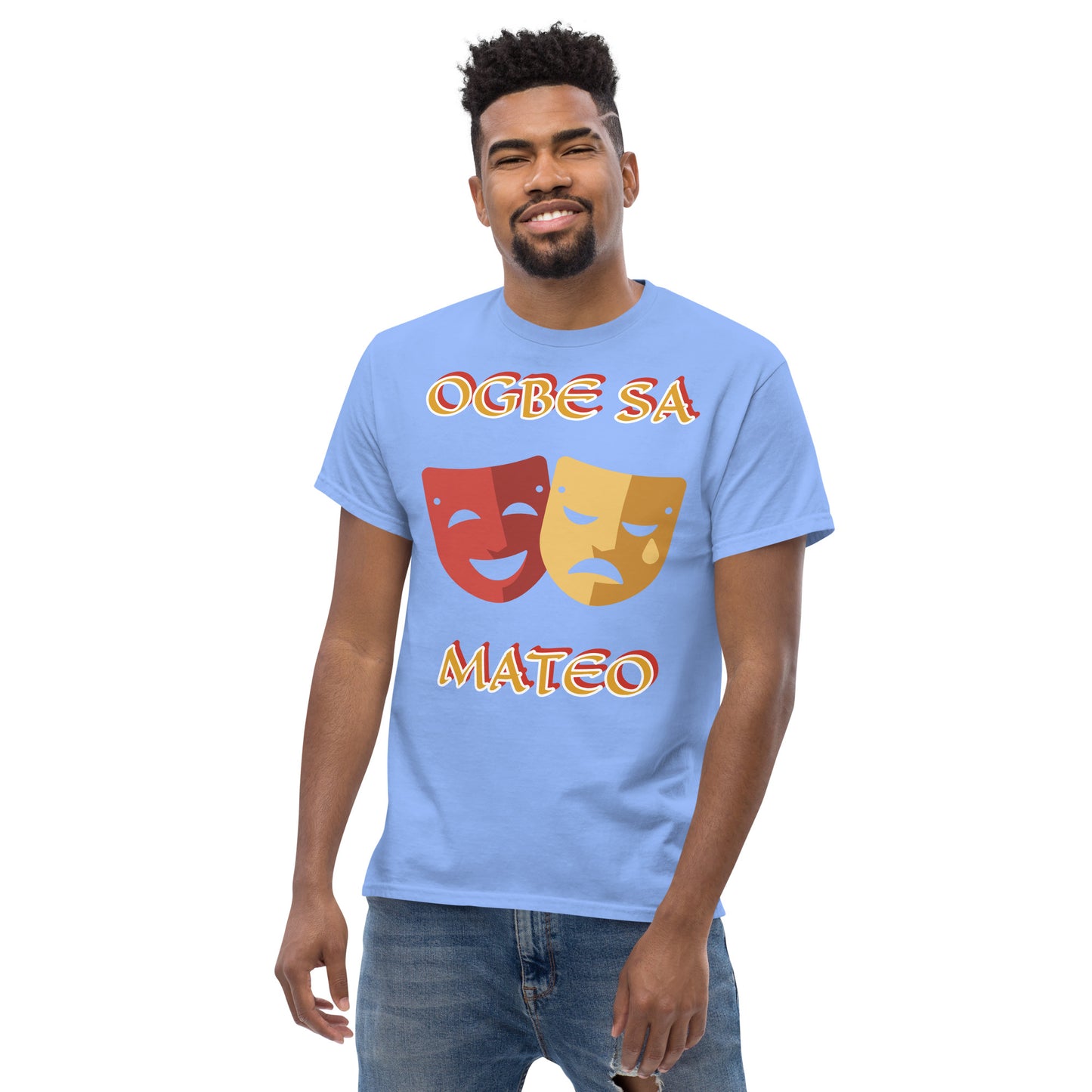 Ogbe Sa Mateo Unisex classic tee