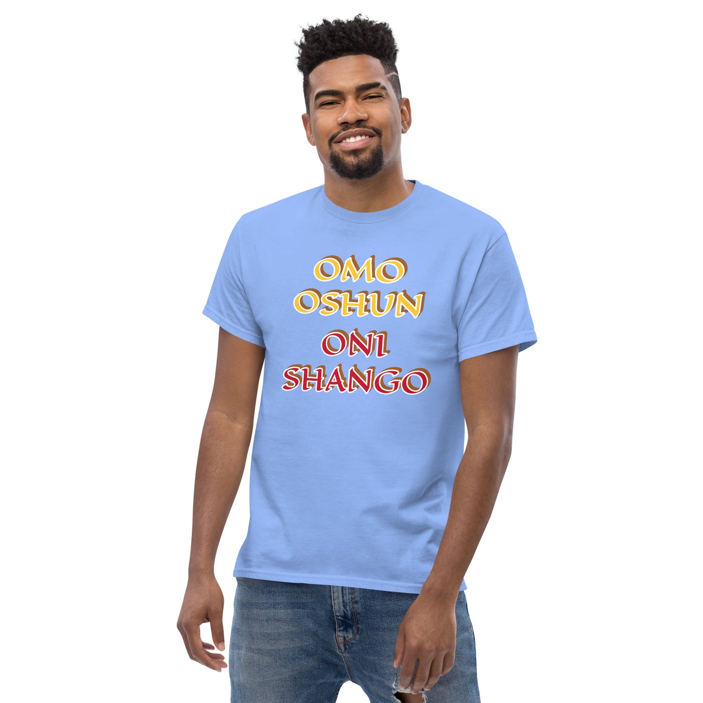 Omo Oshun  Oni Shango Lucumi Unisex classic tee