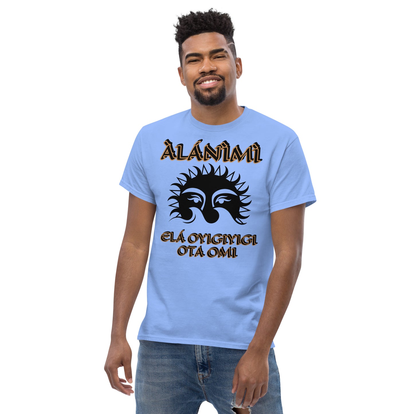 Alanimi Black Icon Unisex classic tee