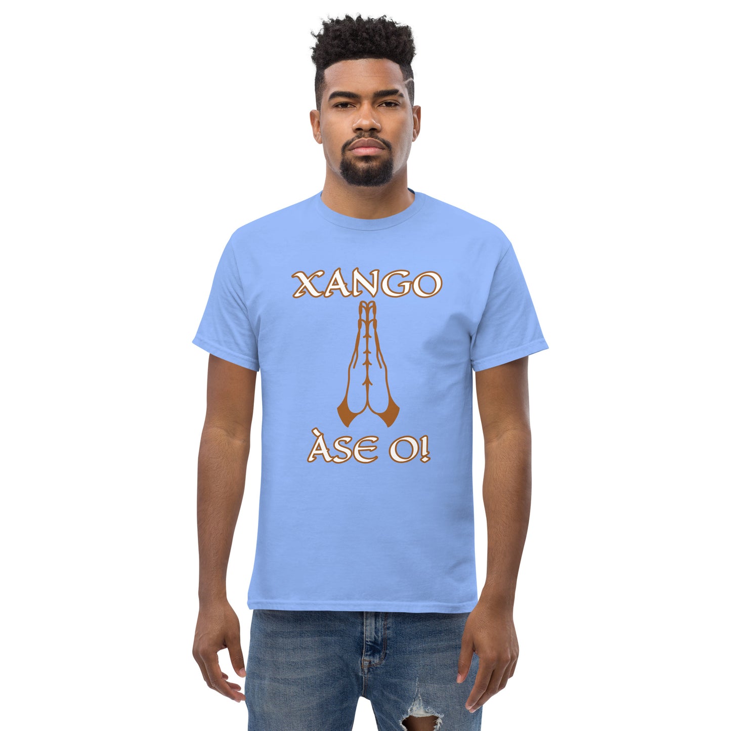 Xango Candomble Ase o Unisex classic tee