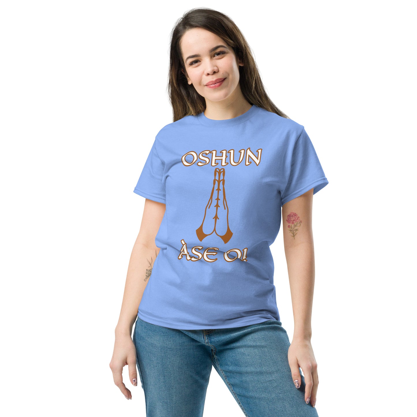 Oshun Lucumi Ase o Unisex classic tee