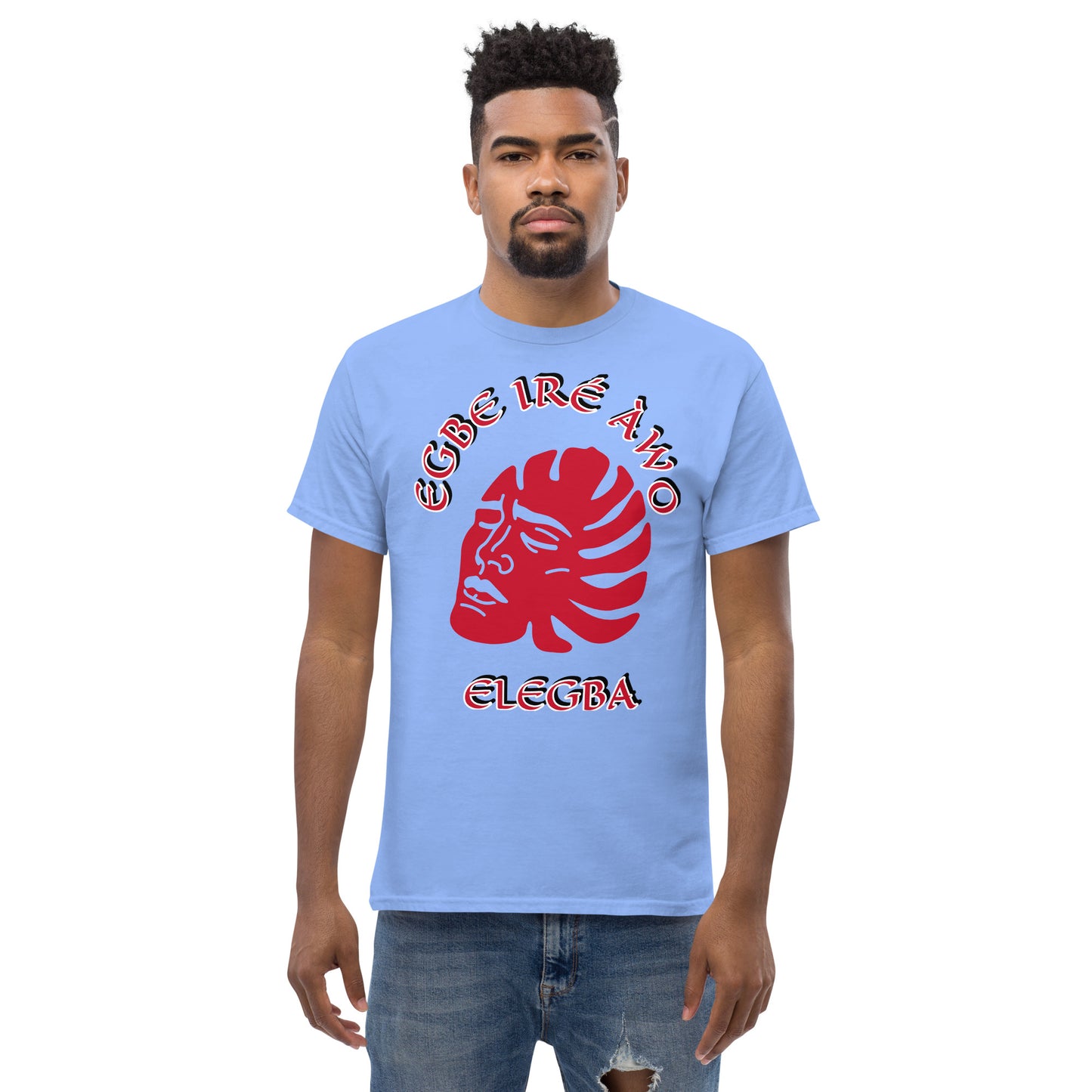 Egbe Elegba Unisex classic tee