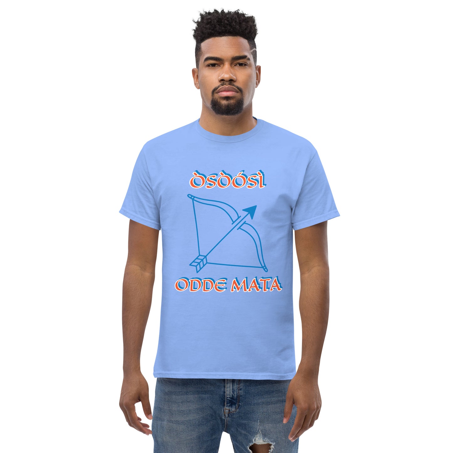 Osoosi ODDE MATA Reverse Unisex classic tee