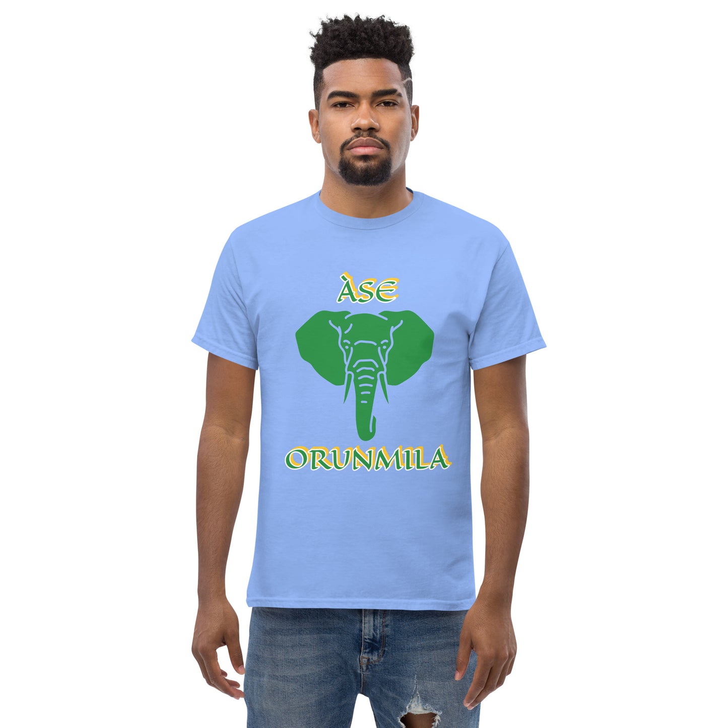 Ase Orunmila Lucumi Unisex classic tee