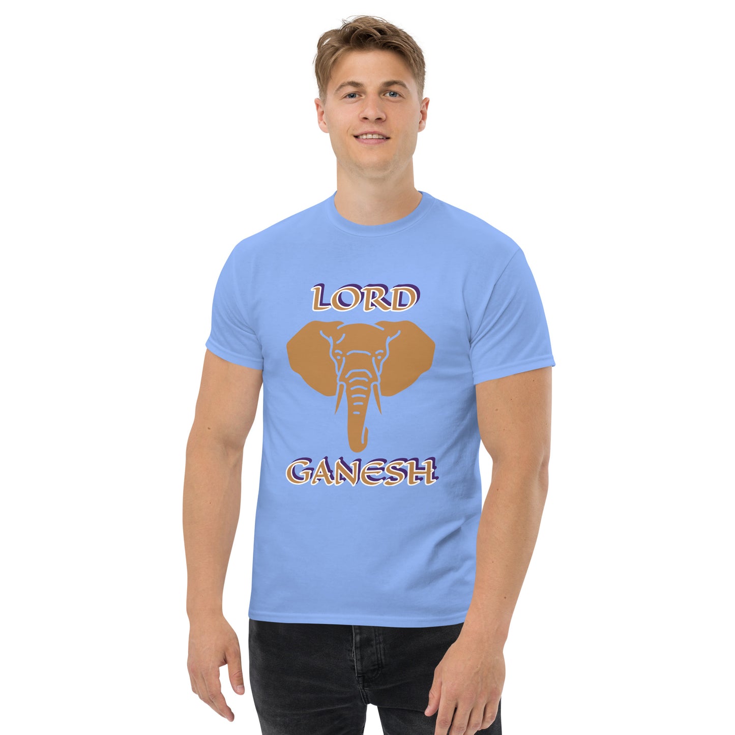 Lord Ganesh Gold Unisex classic tee