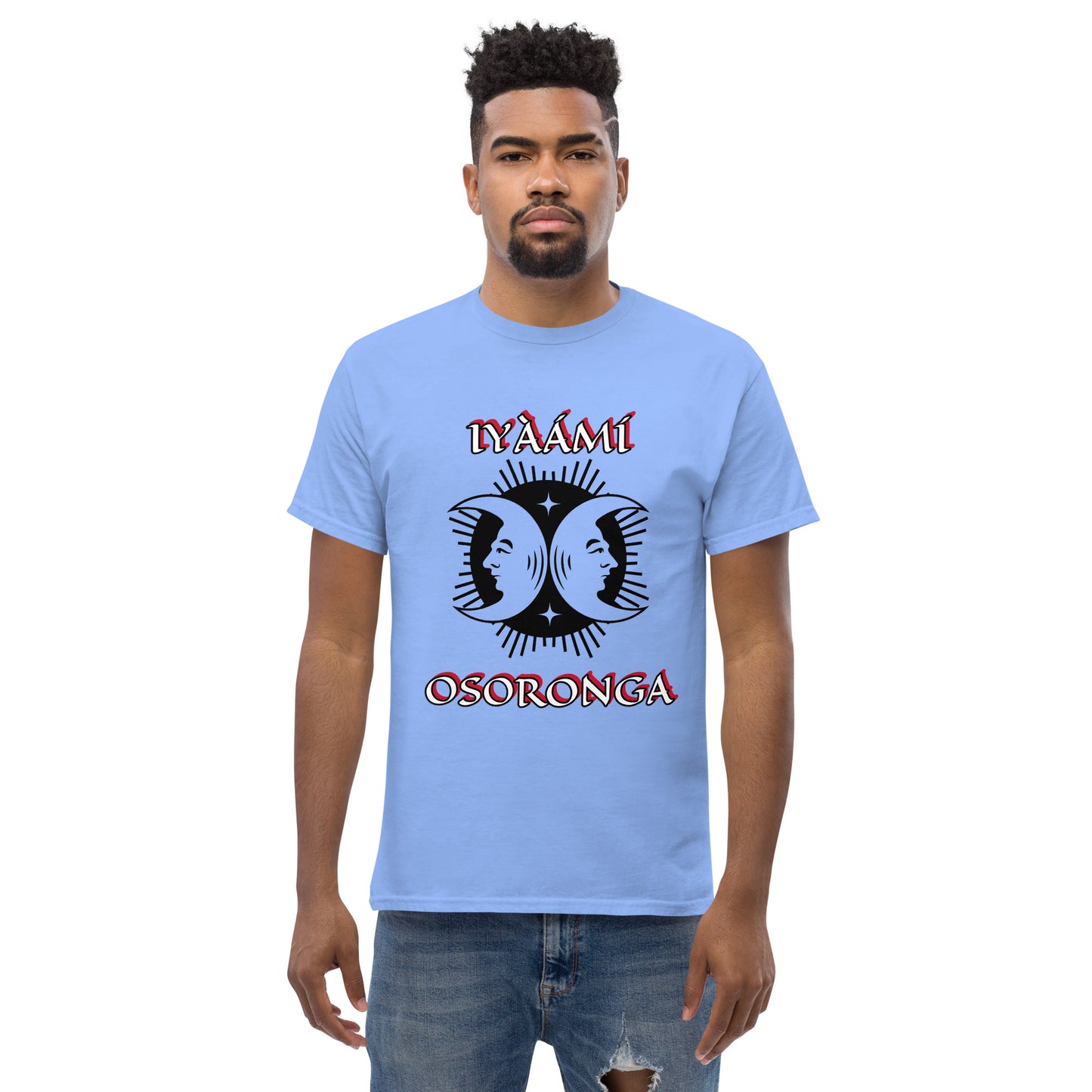 Iyaami Osoronga Funfun 2 Unisex classic tee