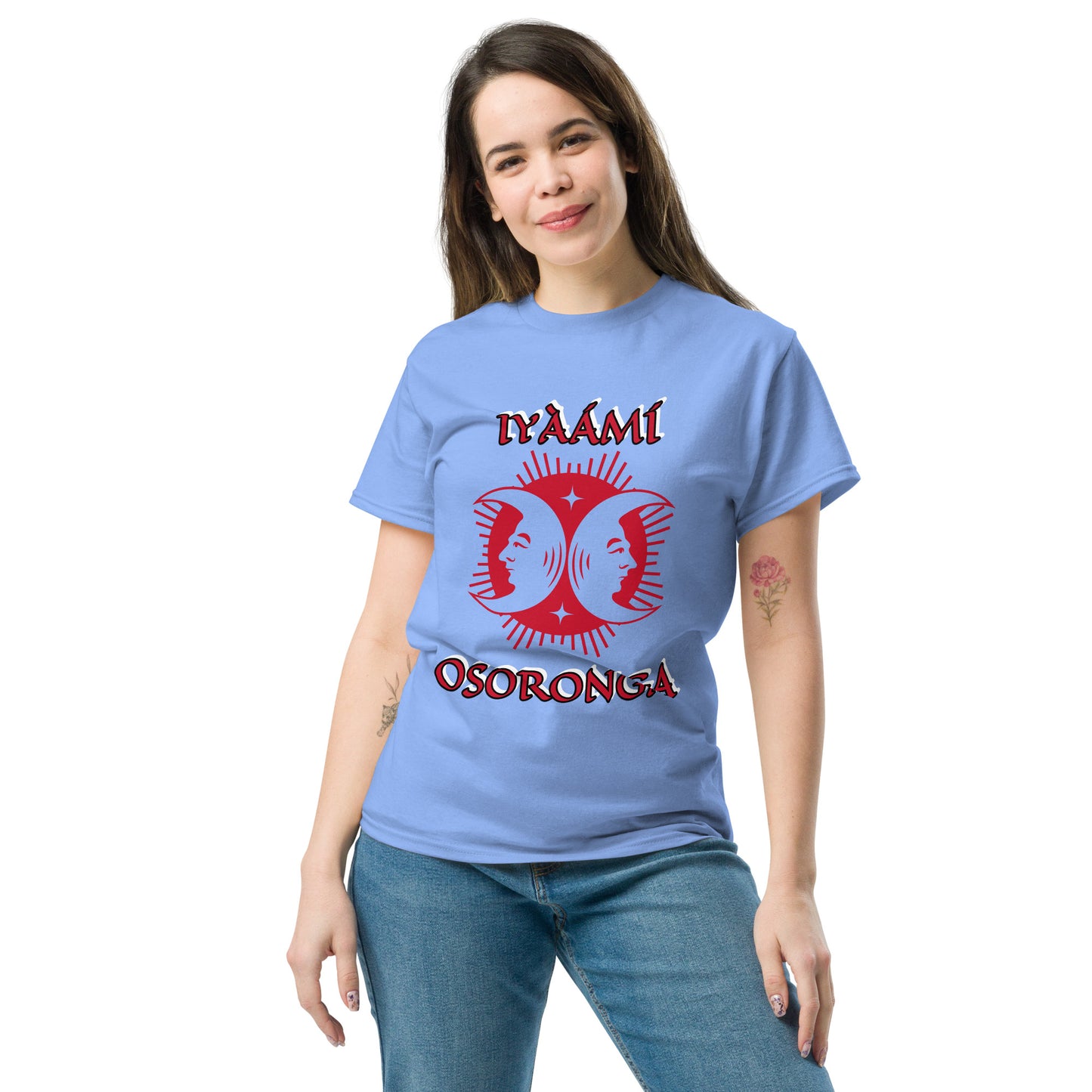 Iyaami Osoronga Pupa 1 Unisex classic tee