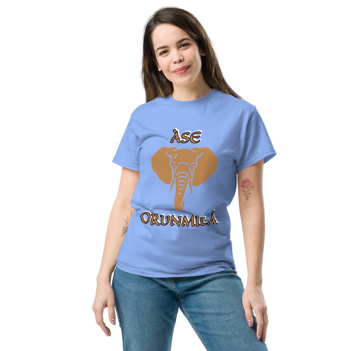 Ase Orunmila Ela Unisex classic tee