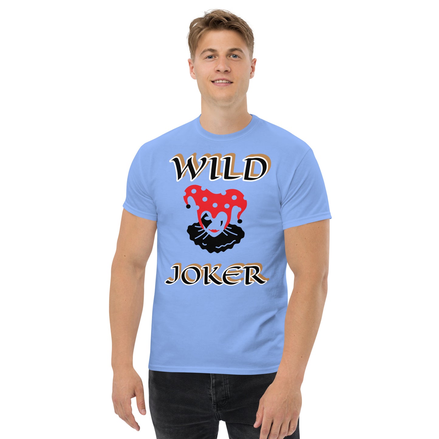 Wild Joker Black 1 Unisex classic tee