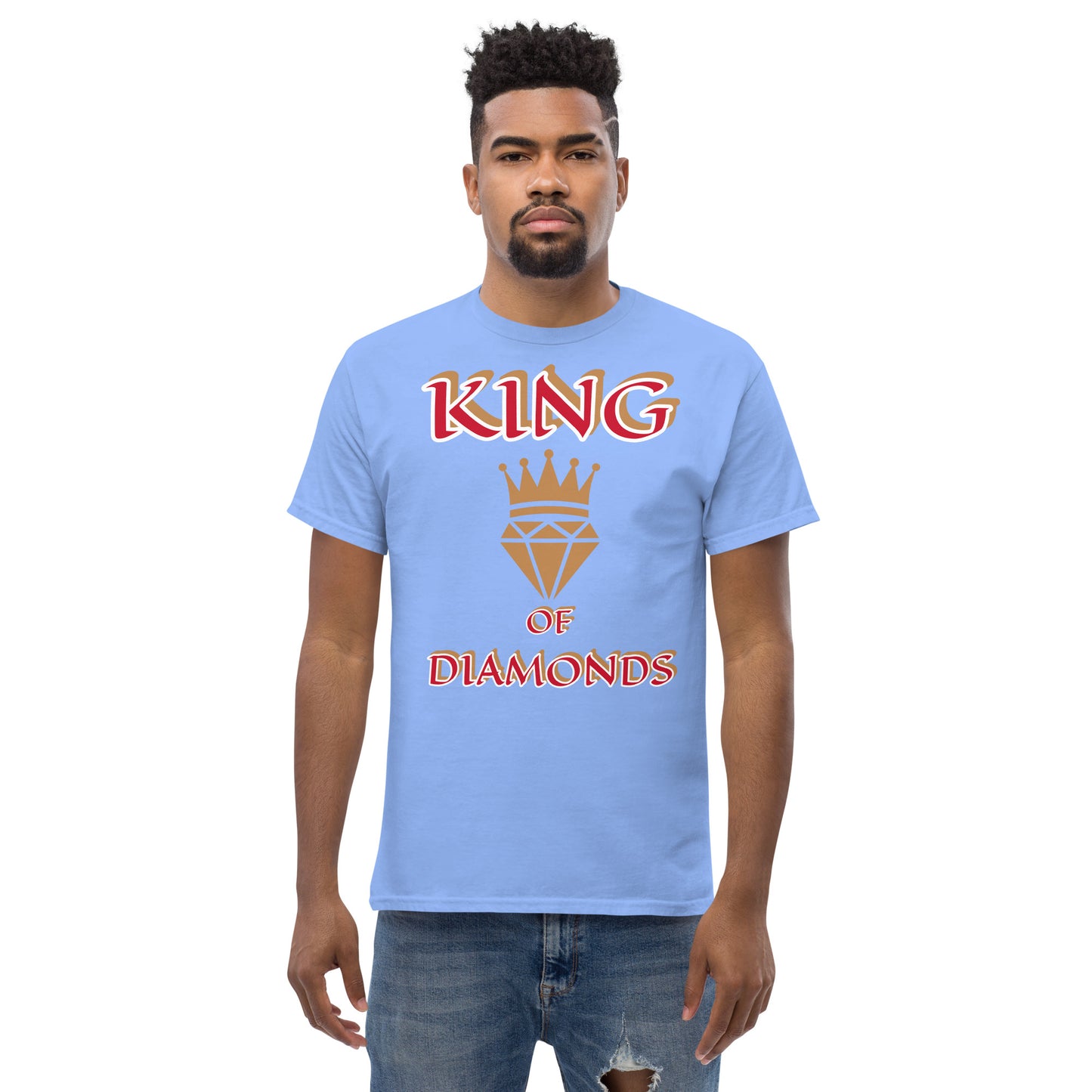 King of Diamonds Unisex classic tee