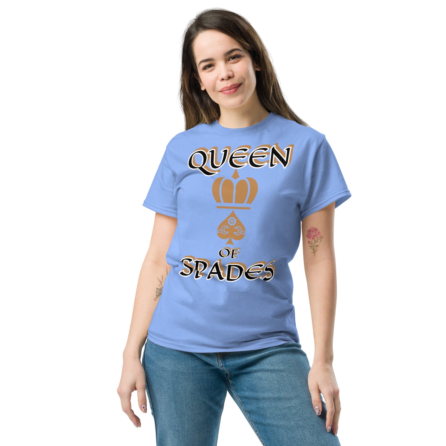 Queen of Spades Unisex classic tee