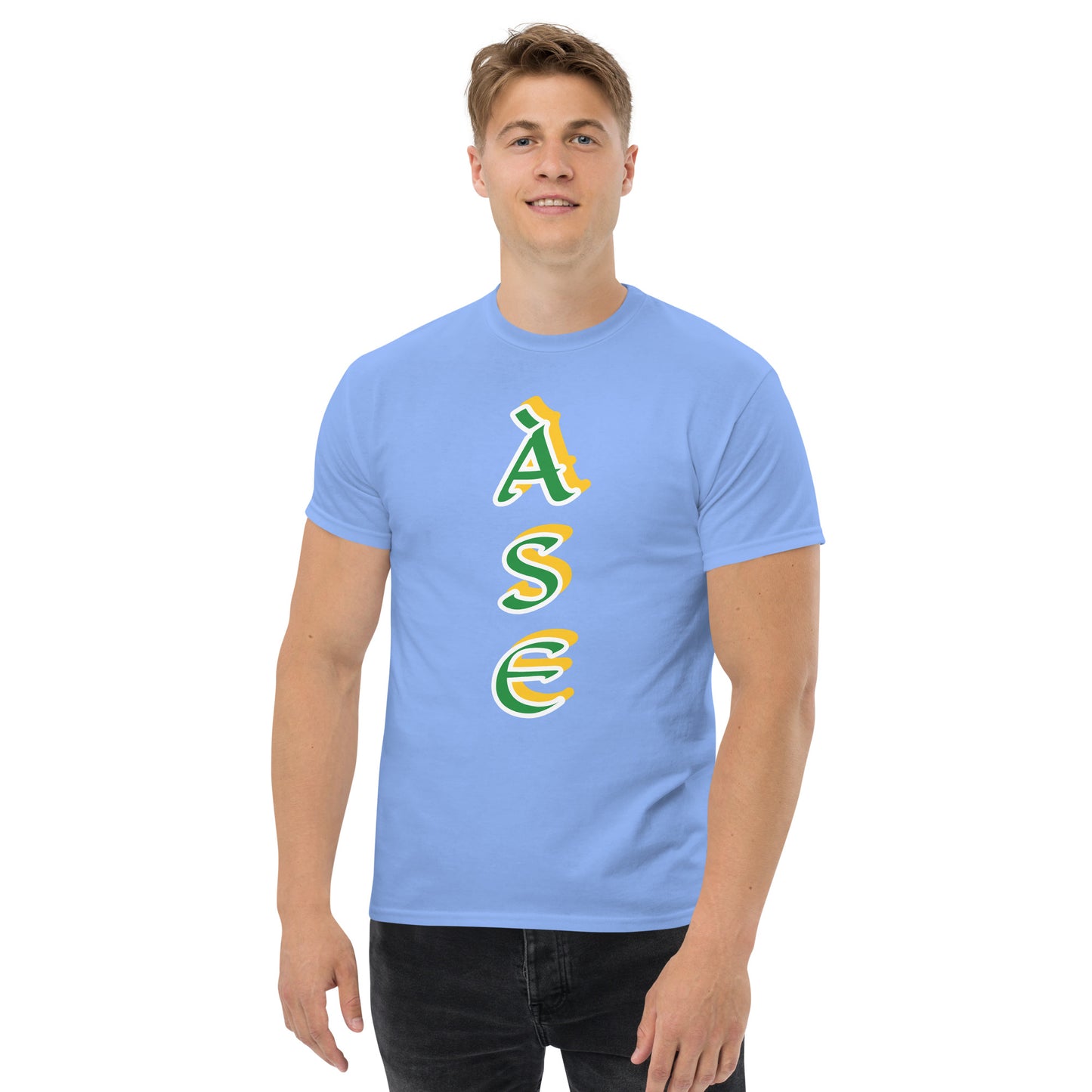 Ase Lucumi vertical Unisex classic tee