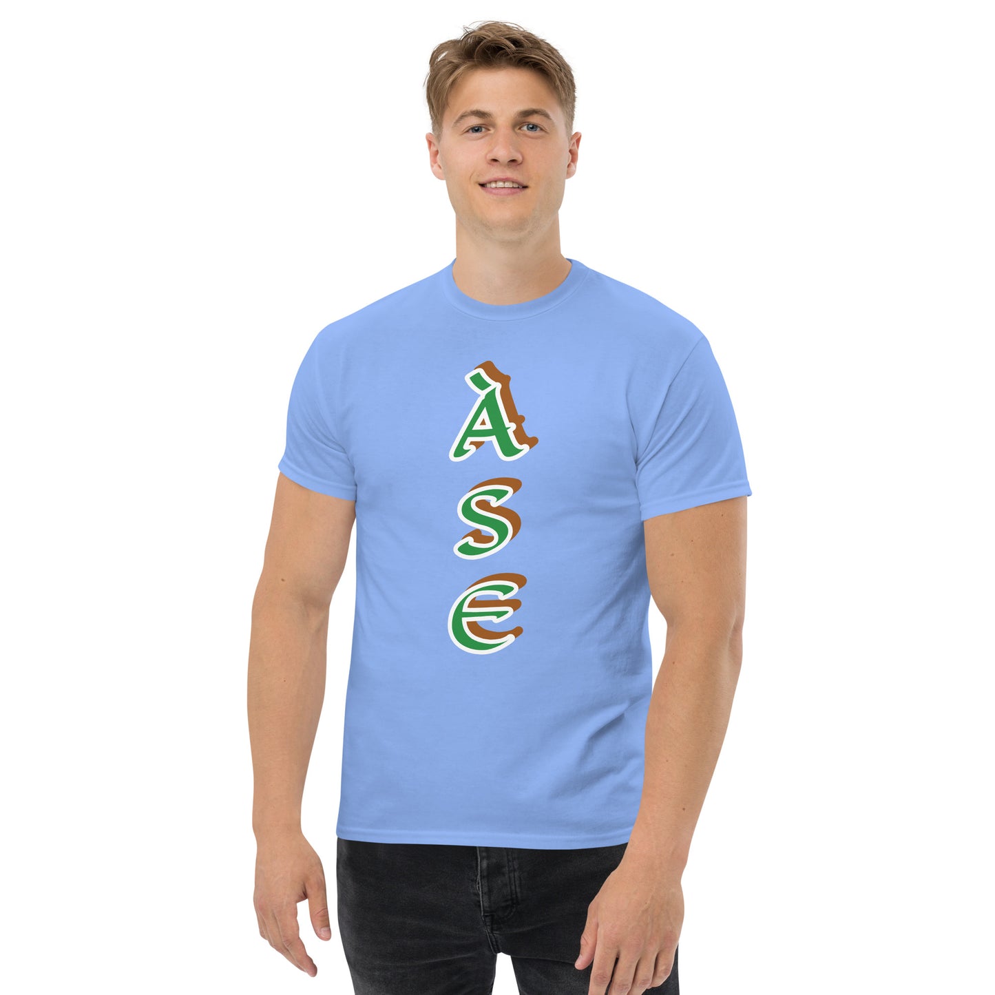 Ase isese vertical Unisex classic tee