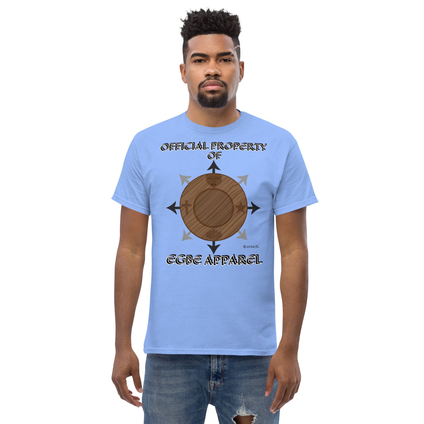 Official Egbe Apparel Logo Unisex classic tee