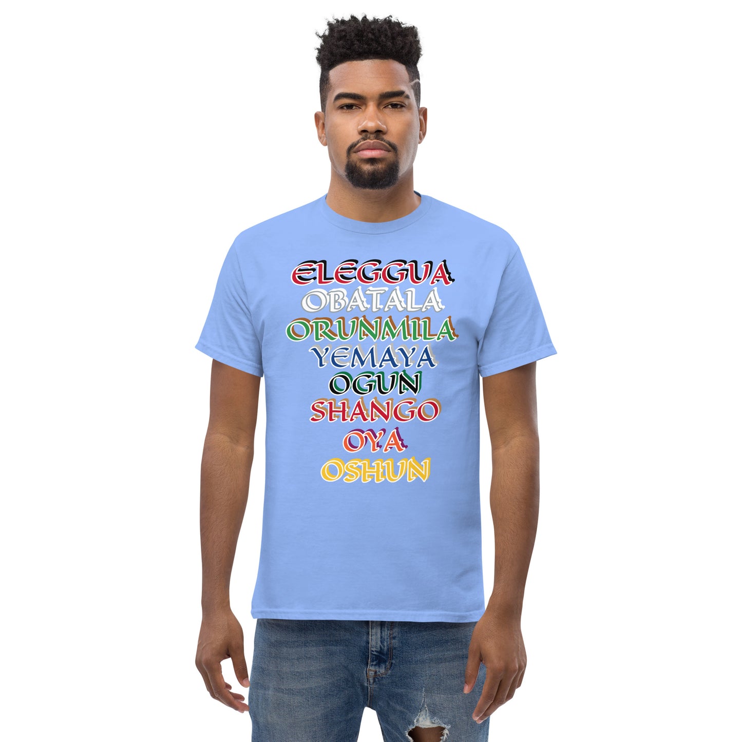 Orisha Hierarchy Lucumi Unisex classic tee