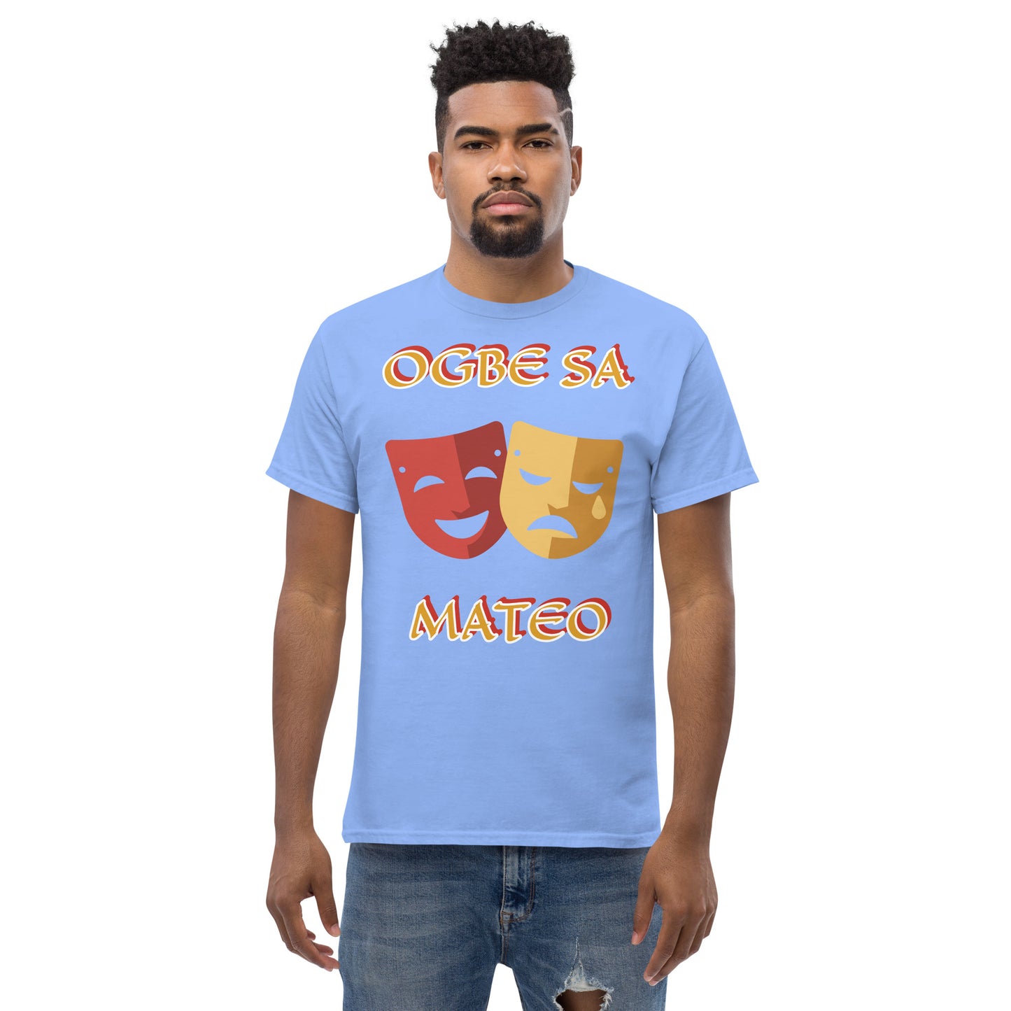 Ogbe Sa Mateo Unisex classic tee