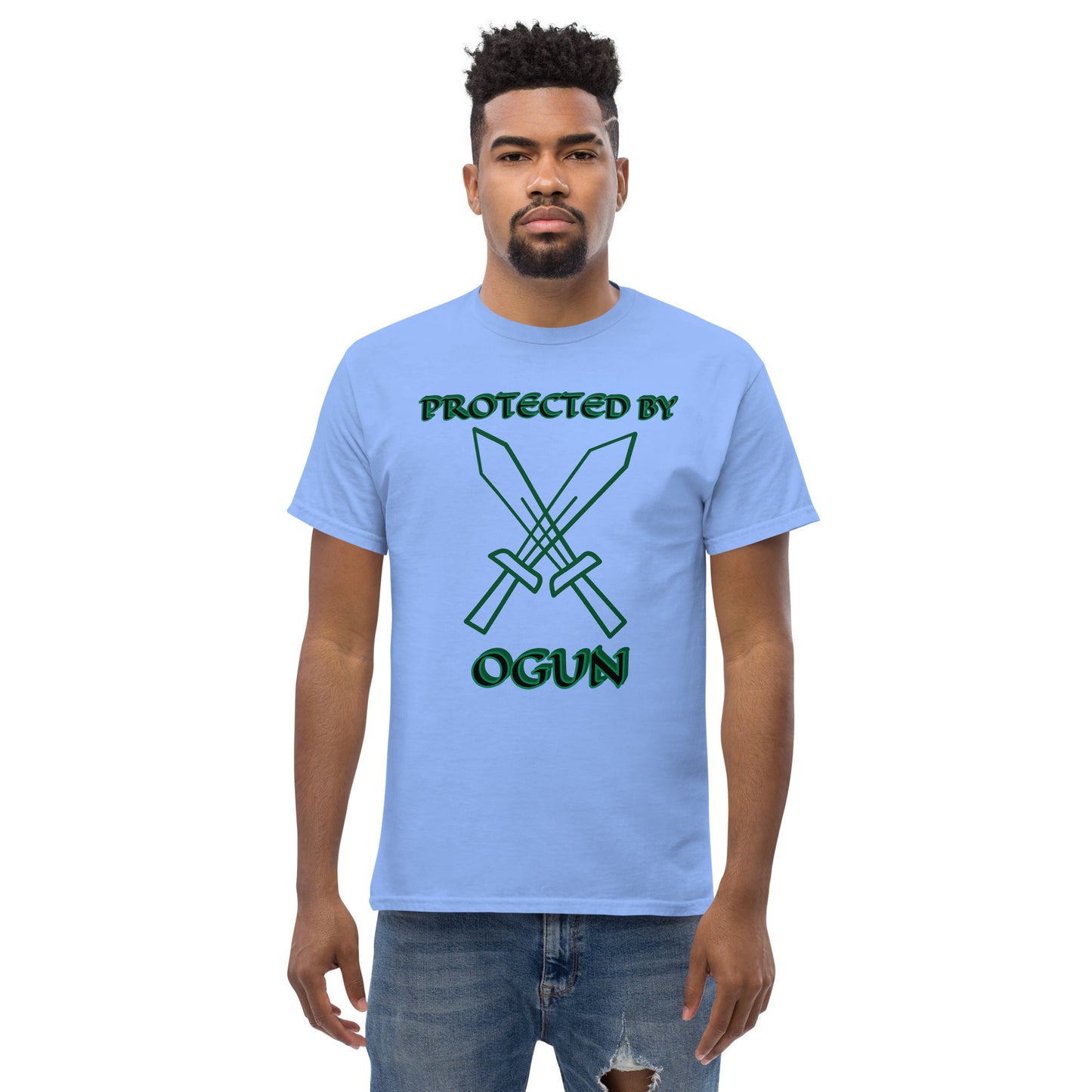 Protected by Ogun 3 Unisex classic tee