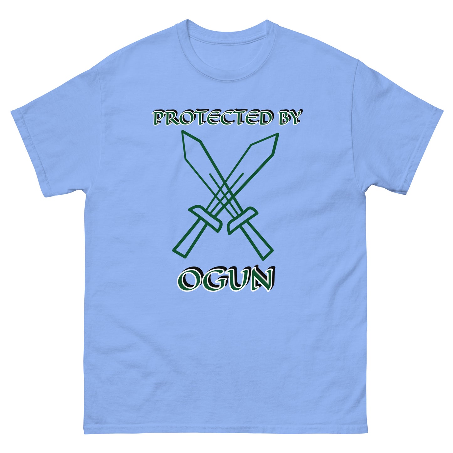 Protected by Ogun 1 Unisex classic tee